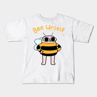 Ketnipz (bee urself) Kids T-Shirt